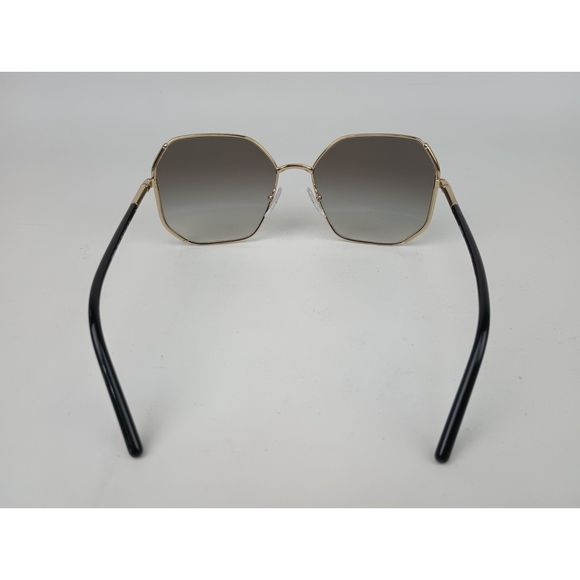 Prada Women\'s Pale Gold SPR 52W ZVN-0A7 Oversize Sunglasses main image 4